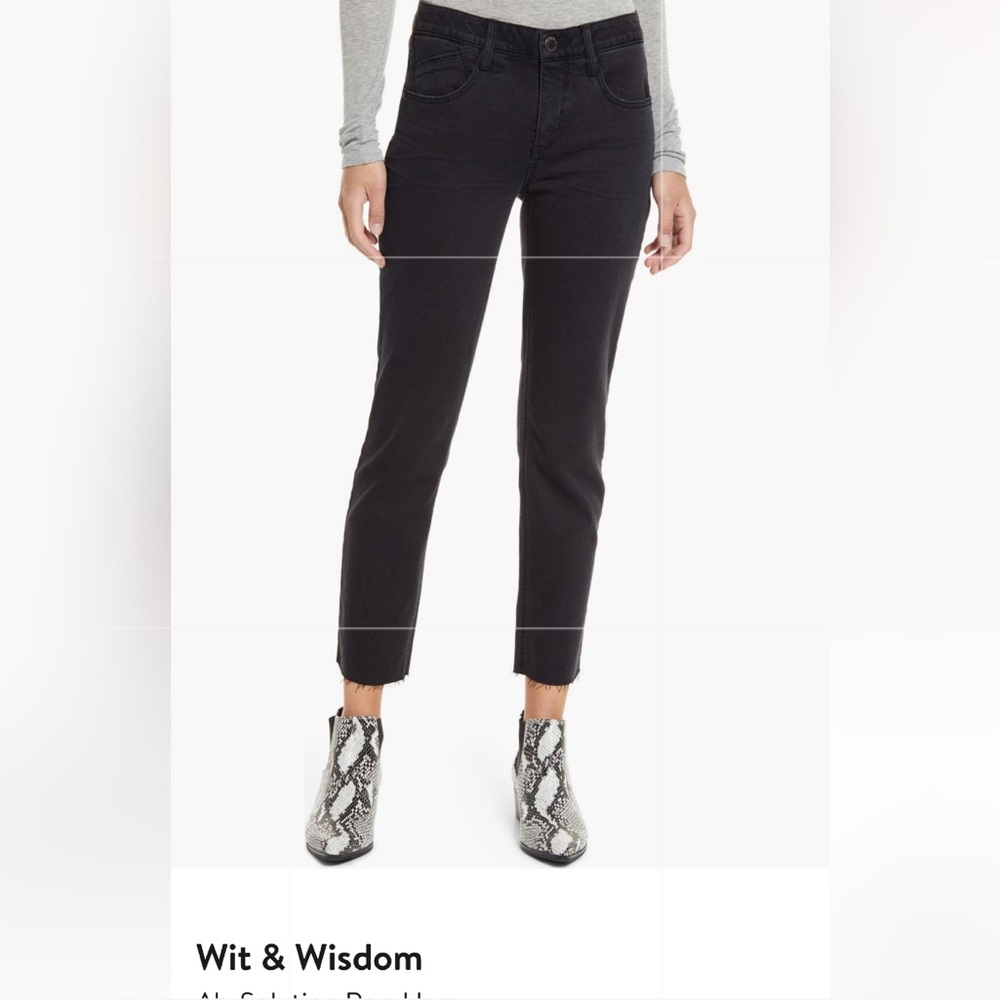 Wit and Wisdom Straight Leg Jeans